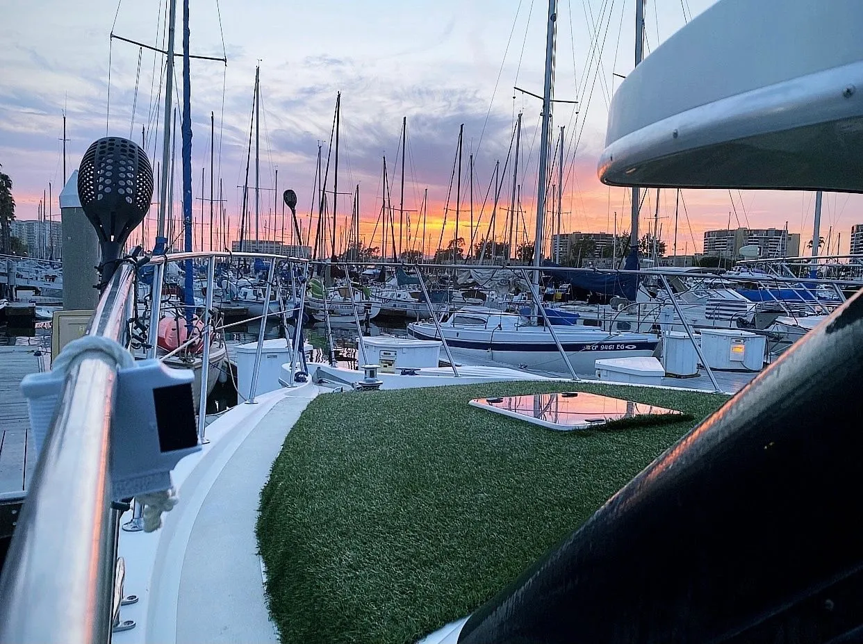 Explore Los Angeles on a 17.9m 2 Cabin Motor Yacht Rental