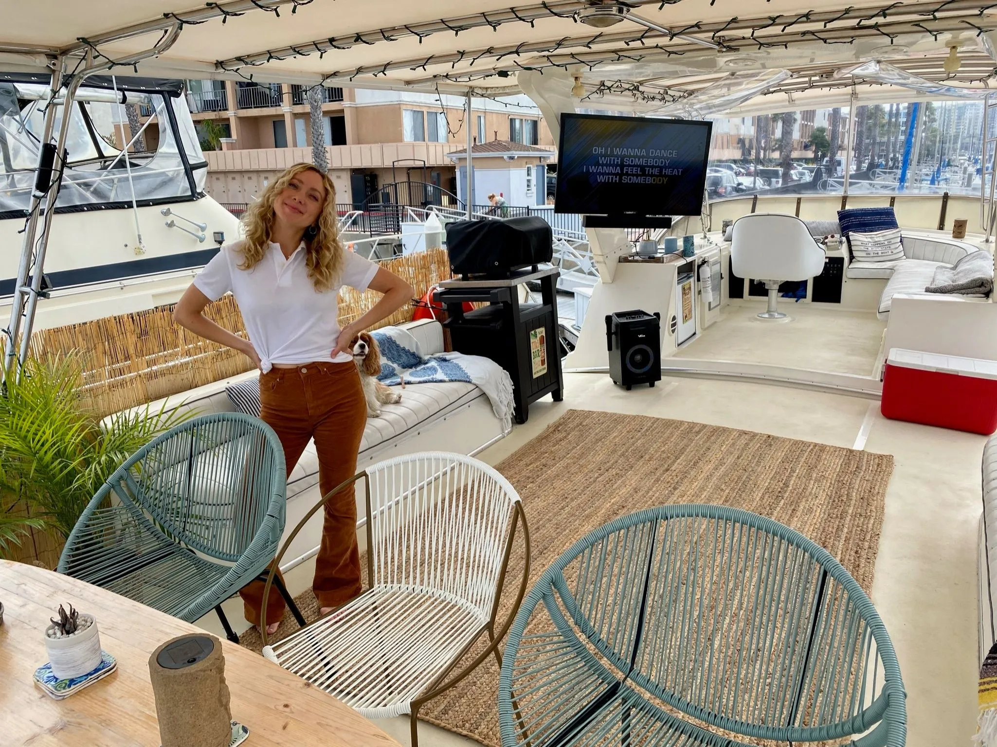 January Charter Boat