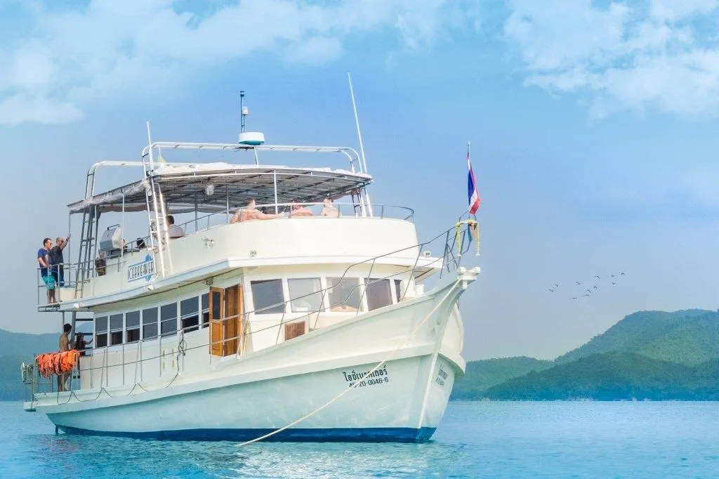 Explore Pattaya Central on a 18.2m Rental Boat
