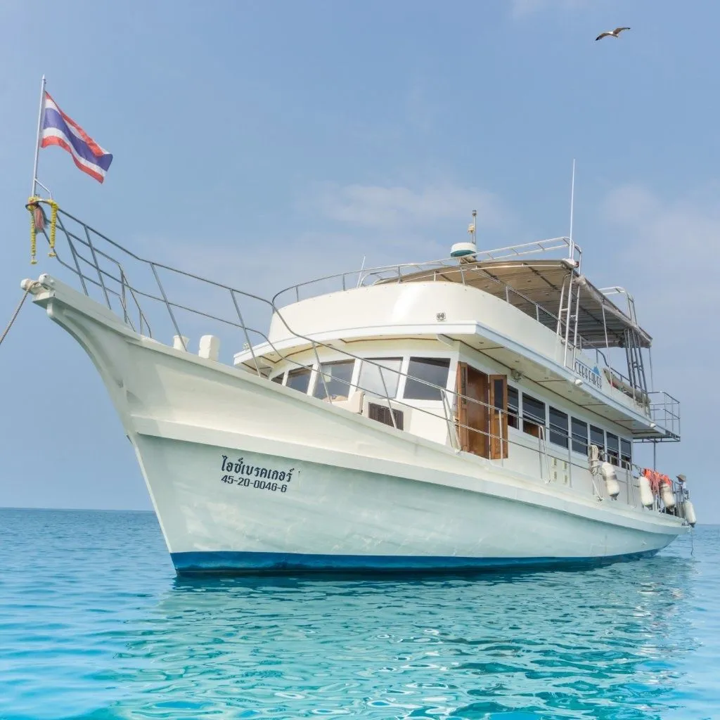 Ice Breaker Charter Boat