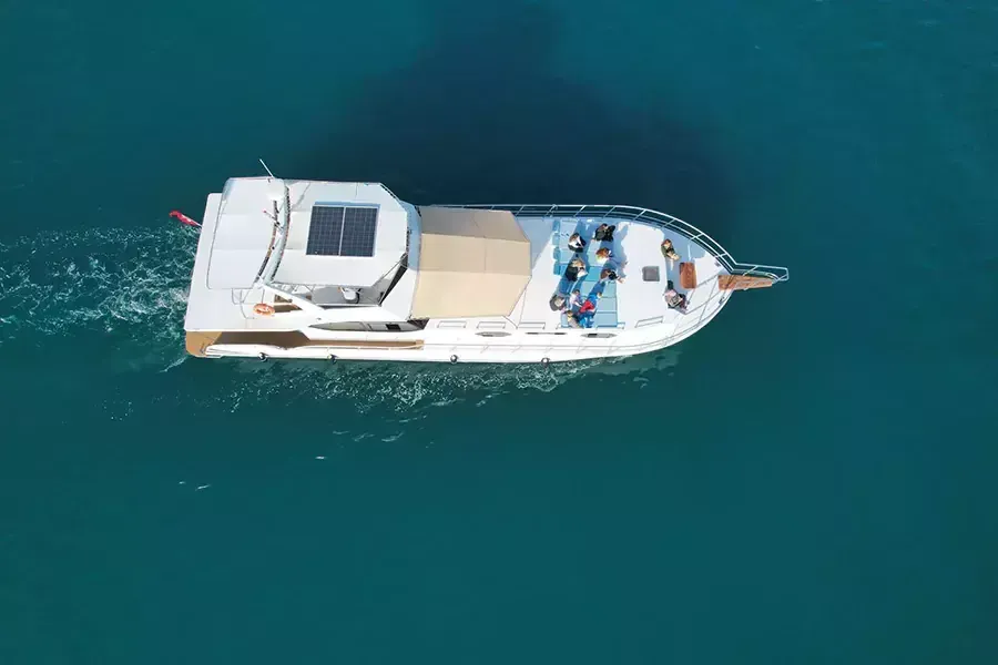19m Antalya 4 Cabin Motor Yacht Hire