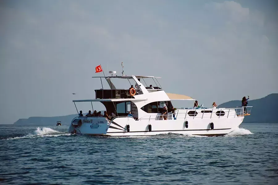 19m Antalya 4 Cabin Motor Yacht Hire