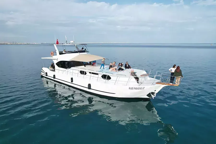 19m Antalya 4 Cabin Motor Yacht Hire