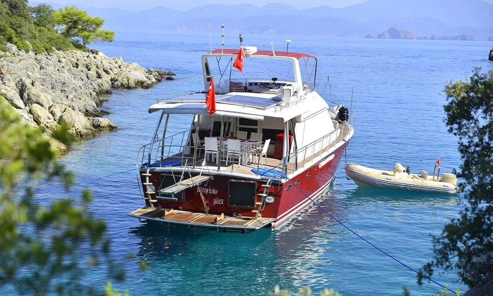 My Lila Mietboot - 5