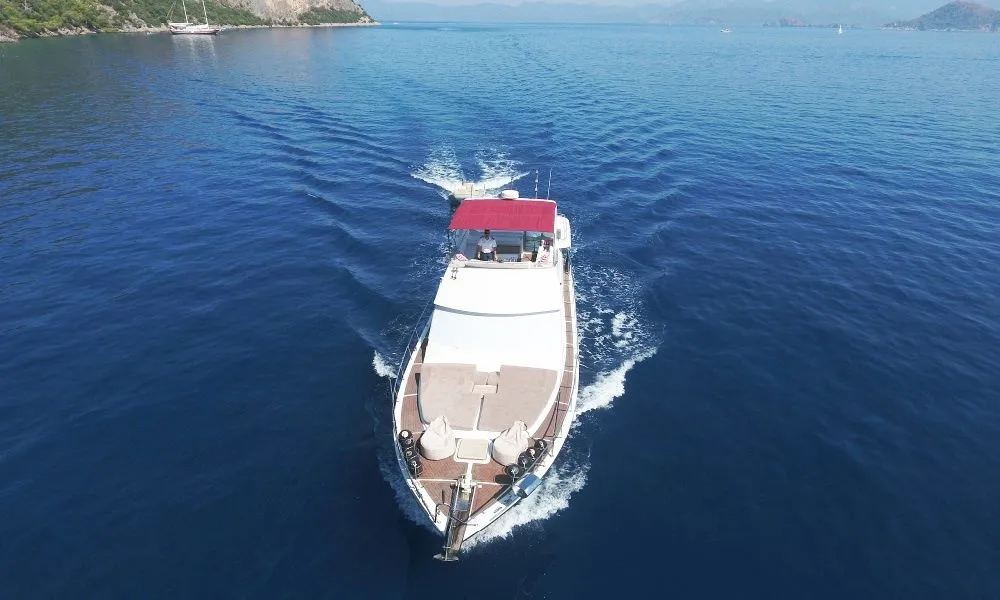 My Lila Mietboot - 2