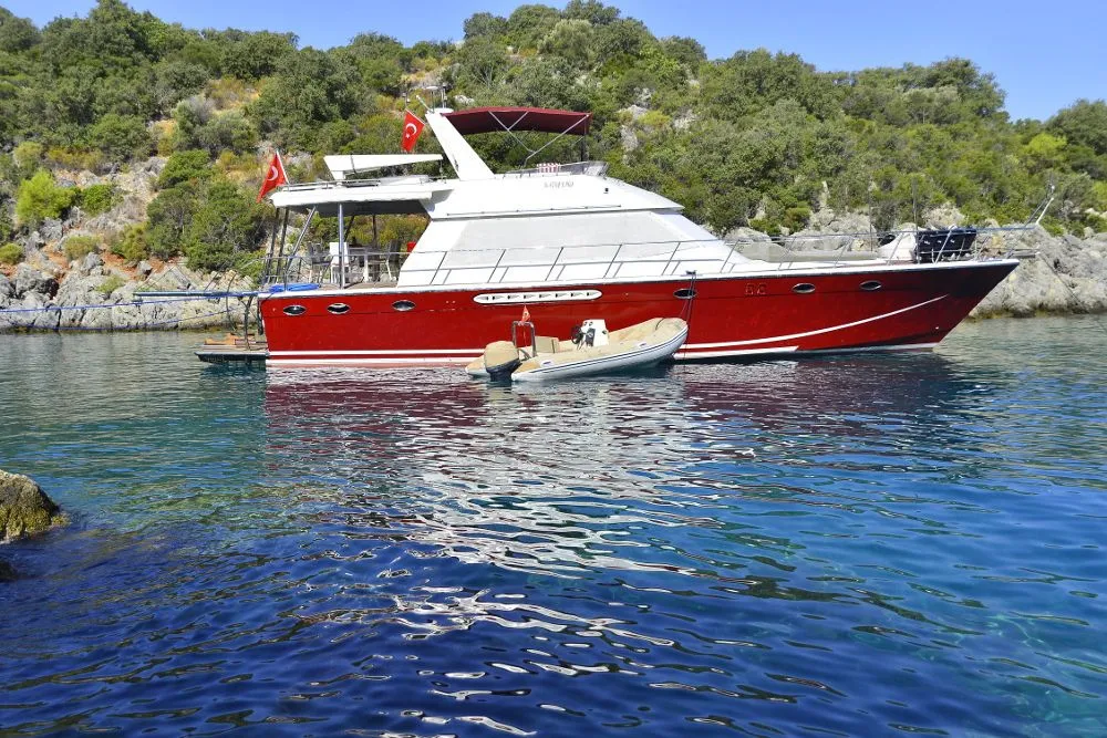 My Lila Mietboot - 3