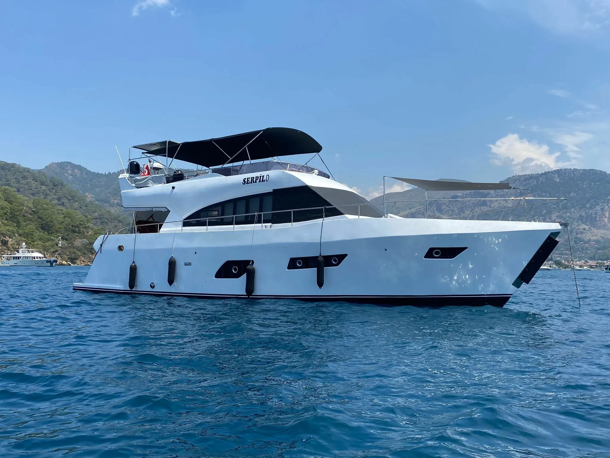 Boot - Rent a 19m Motor Yacht in Göcek