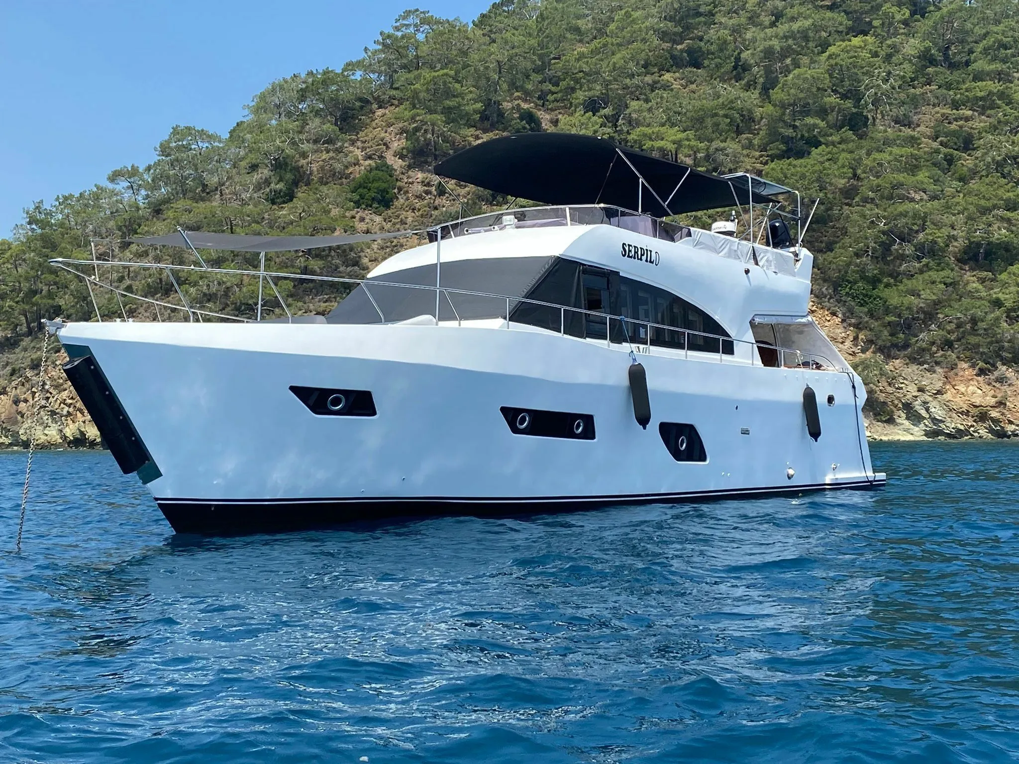 Serpil D Mietboot - 2