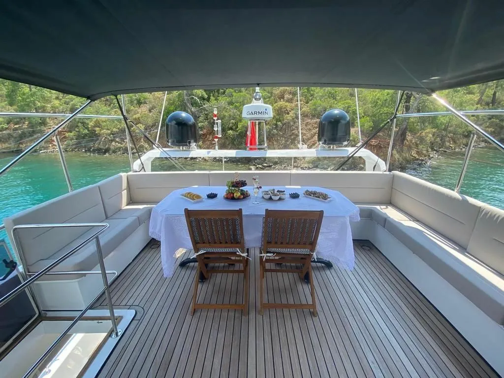 Чартер Serpil D - 4