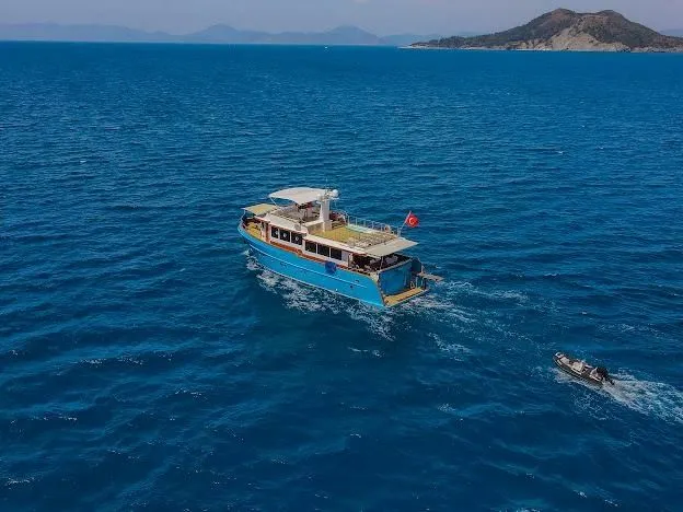 20m Fethiye Motor Yacht Hire