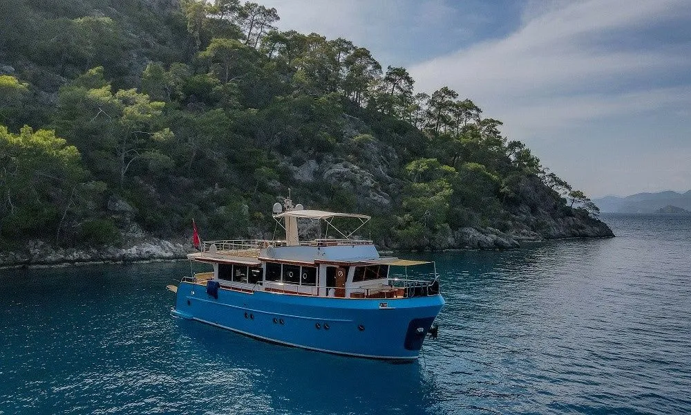 20m Fethiye Motor Yacht Hire