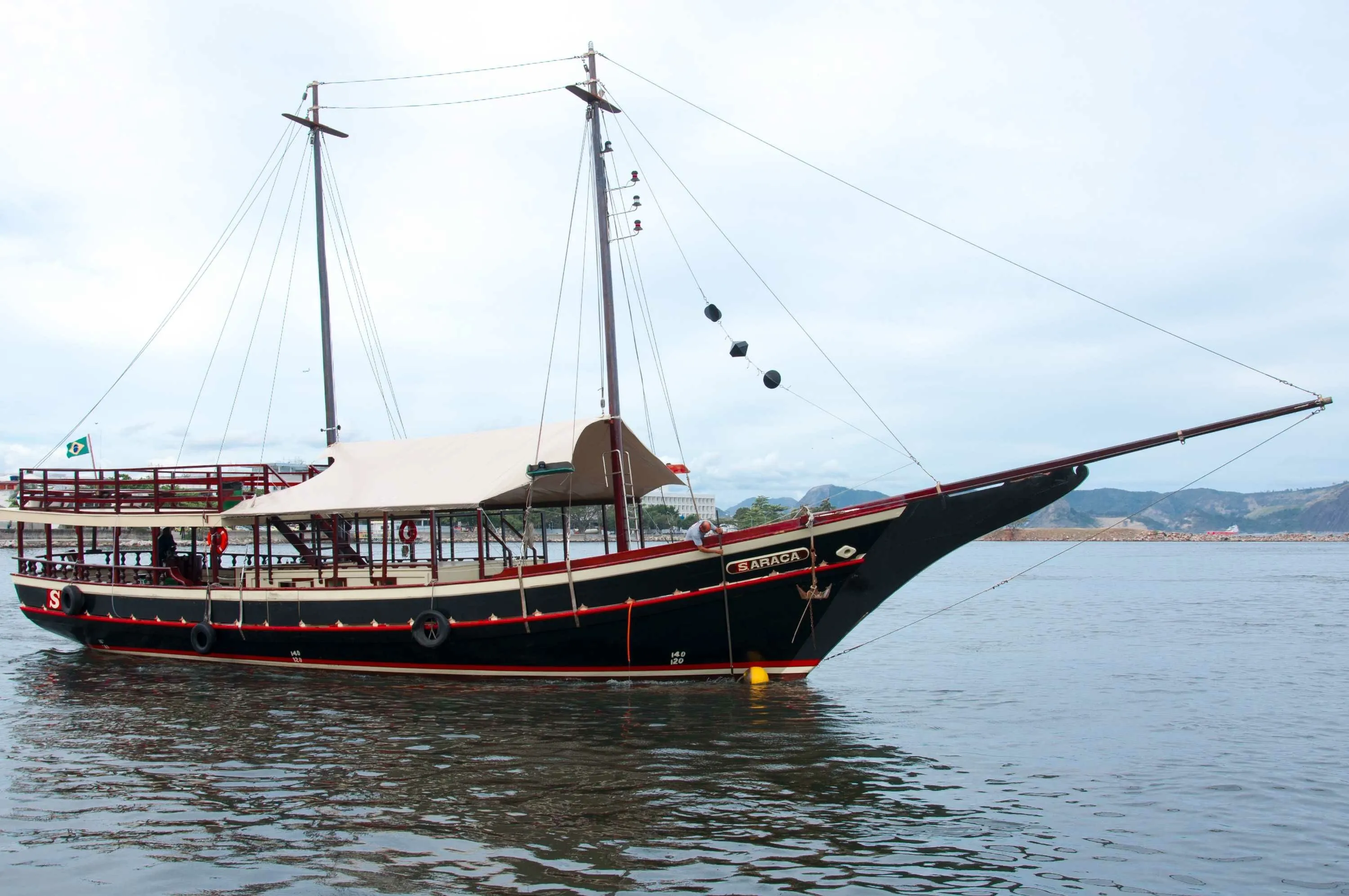 Rent a 21.33m Boat in Rio de Janeiro