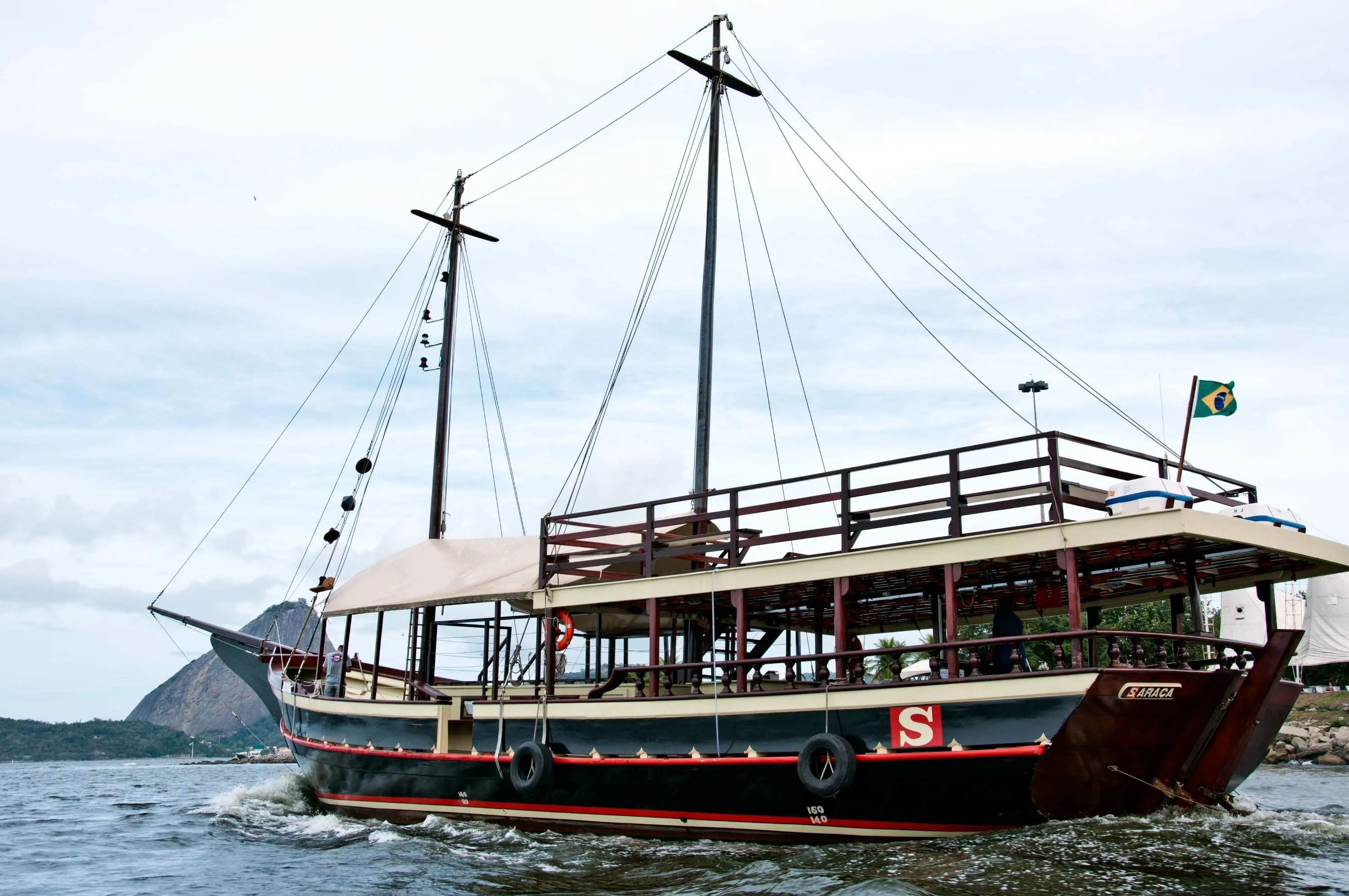 Rent a 21.33m Boat in Rio de Janeiro