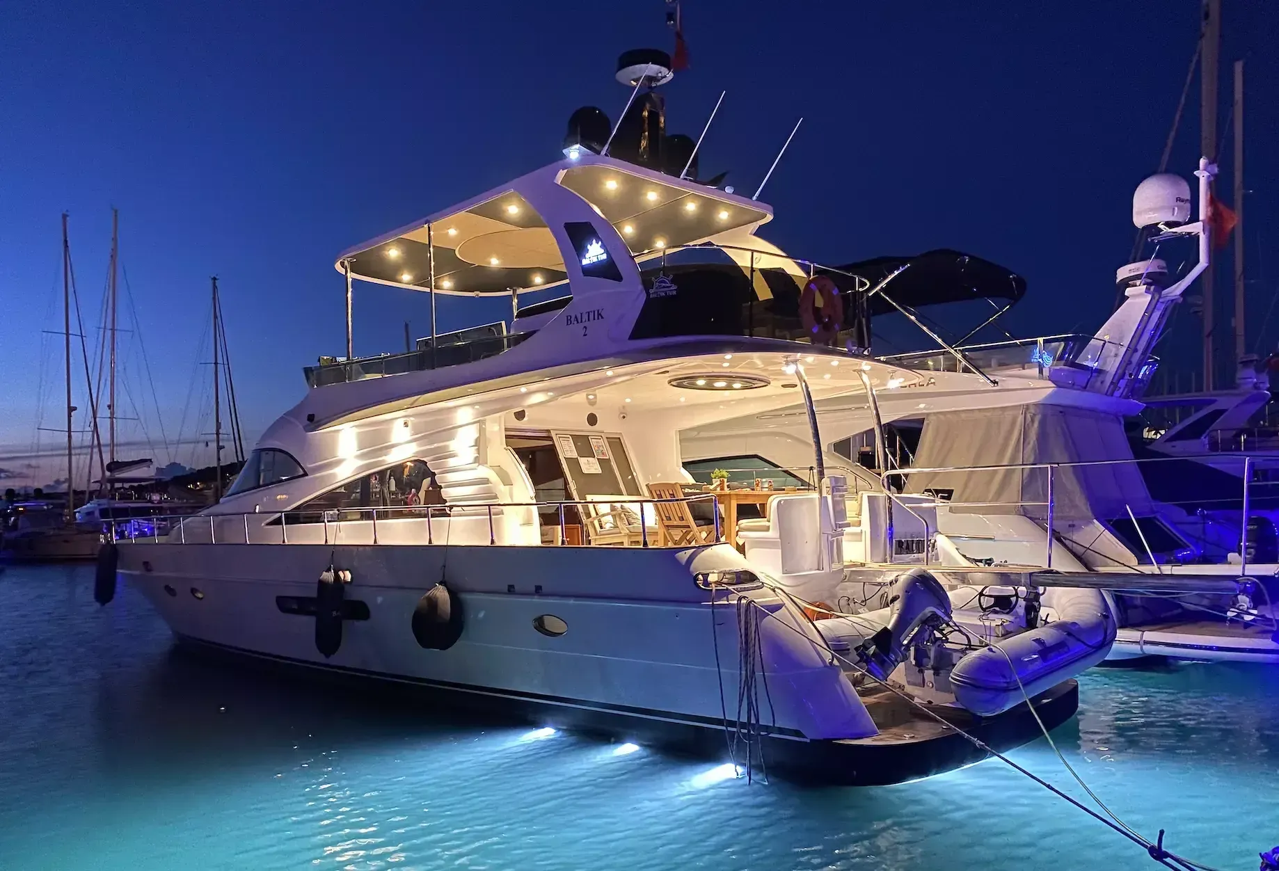 Чартер Baltik 2 - 5
