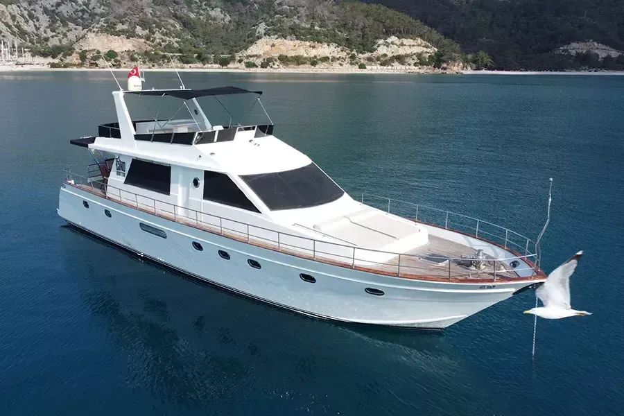 22m Antalya Boat Hire