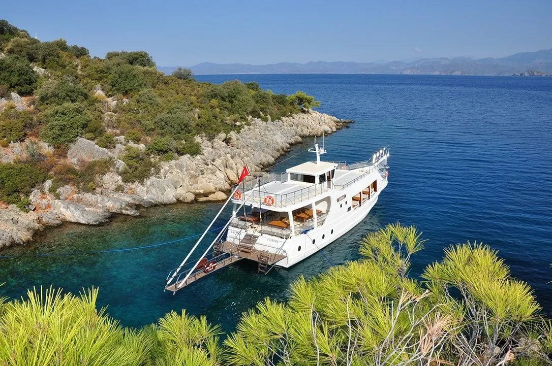 Чартер Kayhan 2 - 3