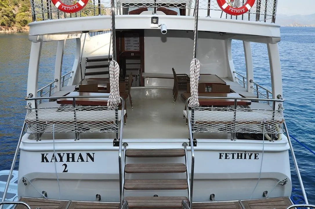 Чартер Kayhan 2 - 4