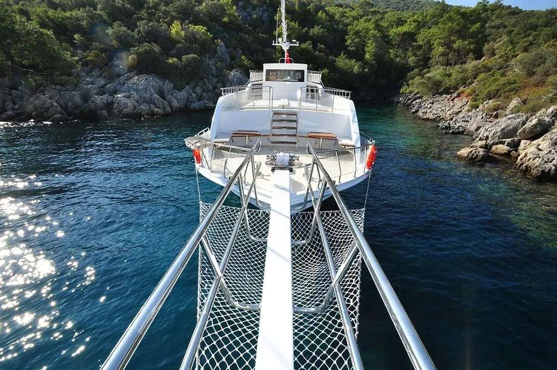 Чартер Kayhan 2 - 5