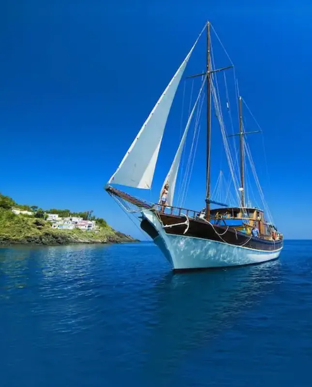 Explore Trapani on a 23m Rental Boat