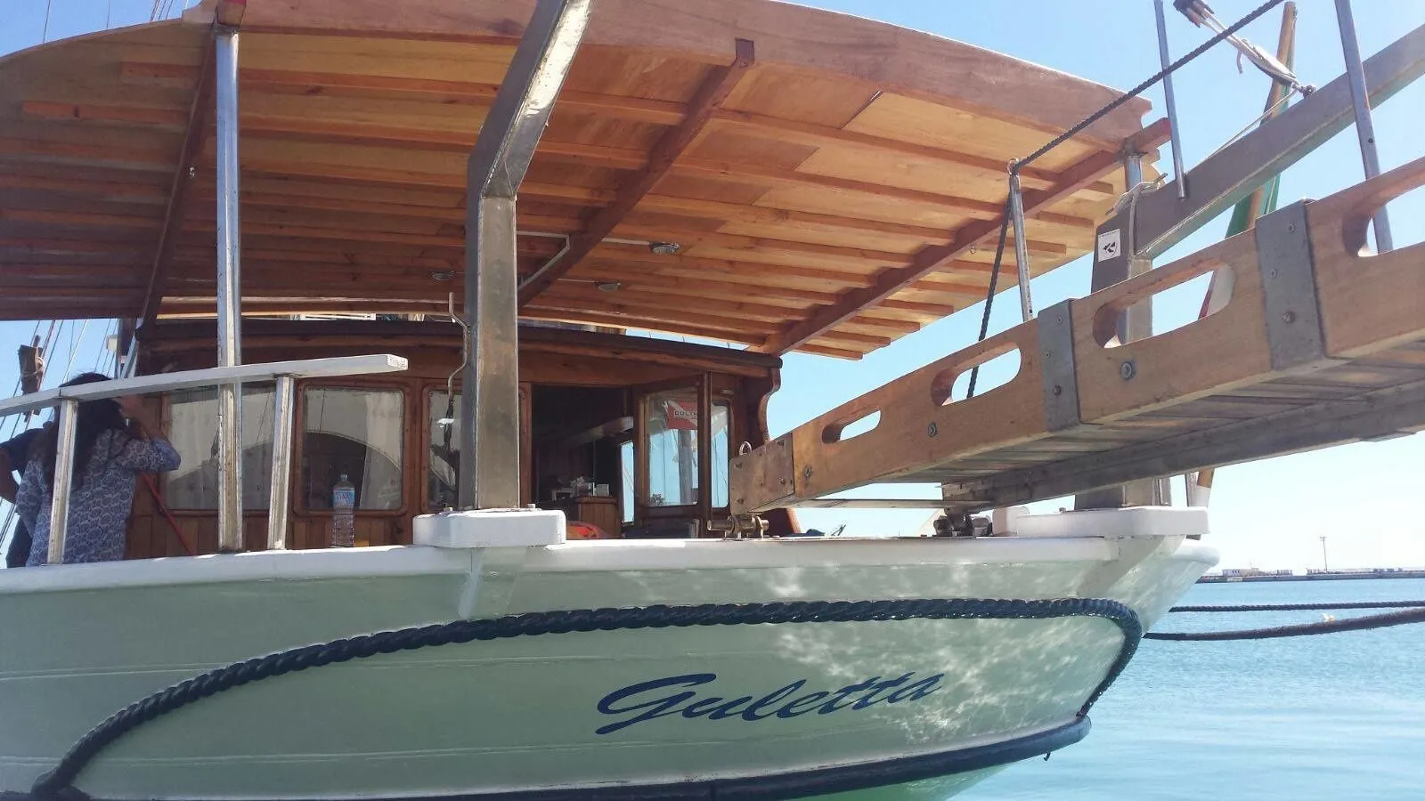 Guletta Charter Boat