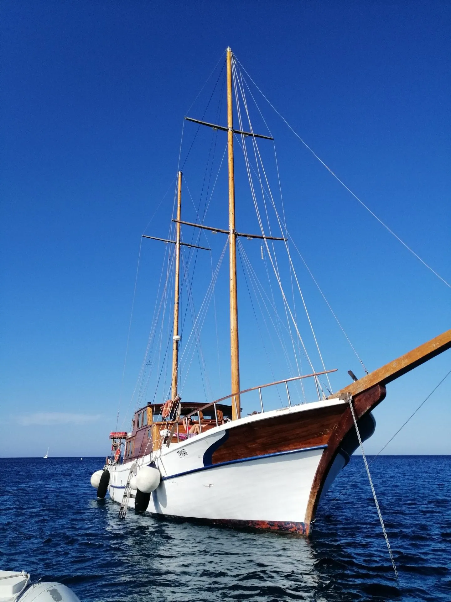 Explore Trapani on a 23m Rental Boat