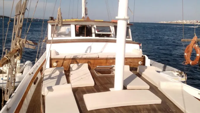 Explore Trapani on a 23m Rental Boat