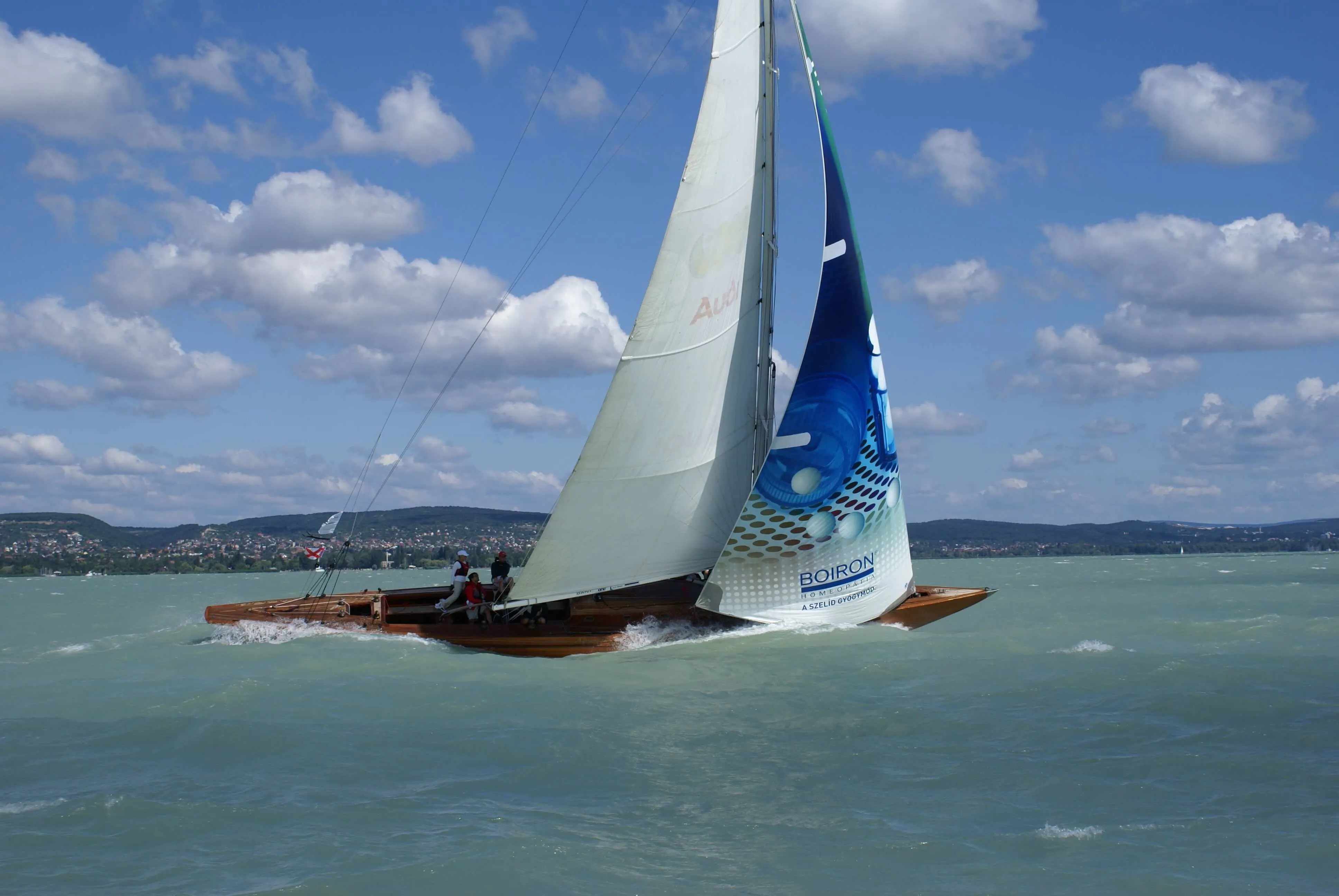 Charter a 18.5m Sailing Yacht in Alsoors