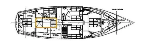 23m Podstrana Boat Hire