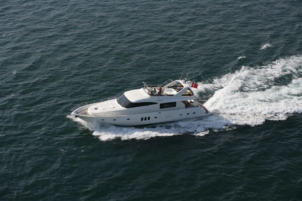 24m Marmaris Boat Hire