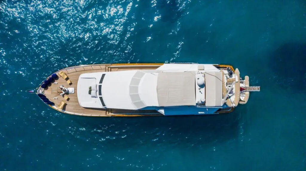 Charter a 23.6m Boat in Bodrum
