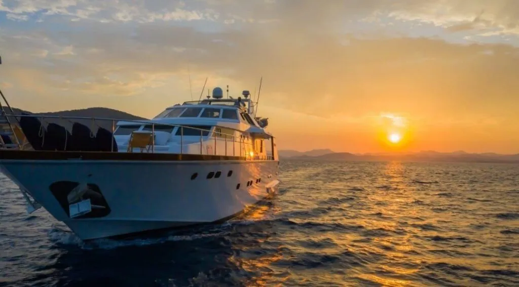 Charter a 23.6m Boat in Bodrum