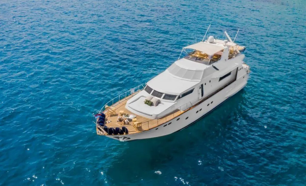 Charter a 23.6m Boat in Bodrum