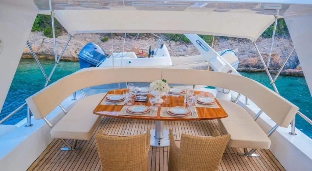 Lord Byron Charter Boat