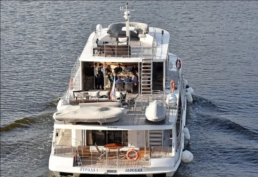 Otrada Charter Boat