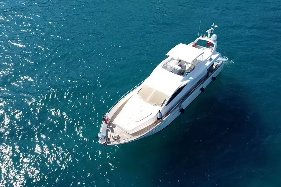 Tu Navy Charterboot - 3