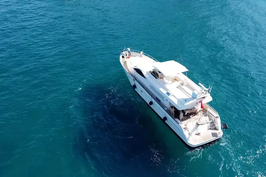 Tu Navy Charterboot - 4