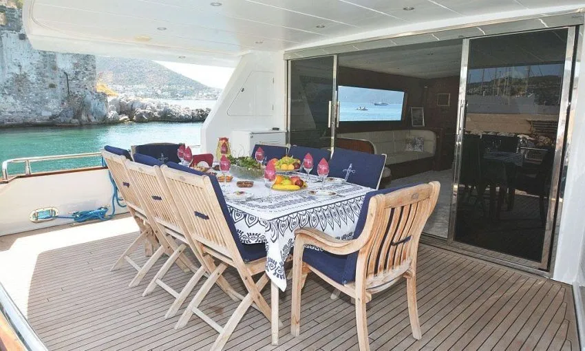 Rose Charterboot - 5