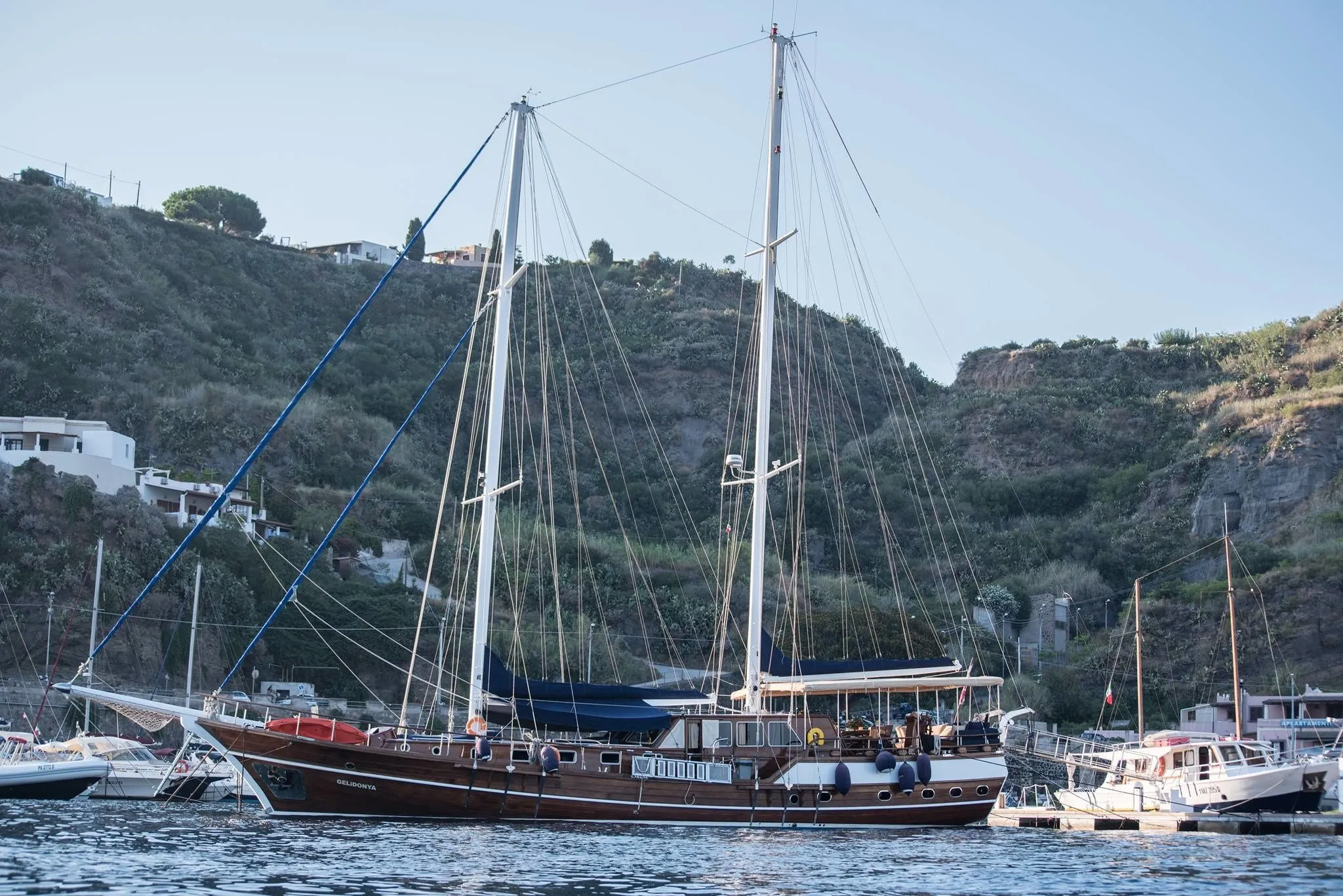 26m Lipari 6 Cabin Gulet Hire