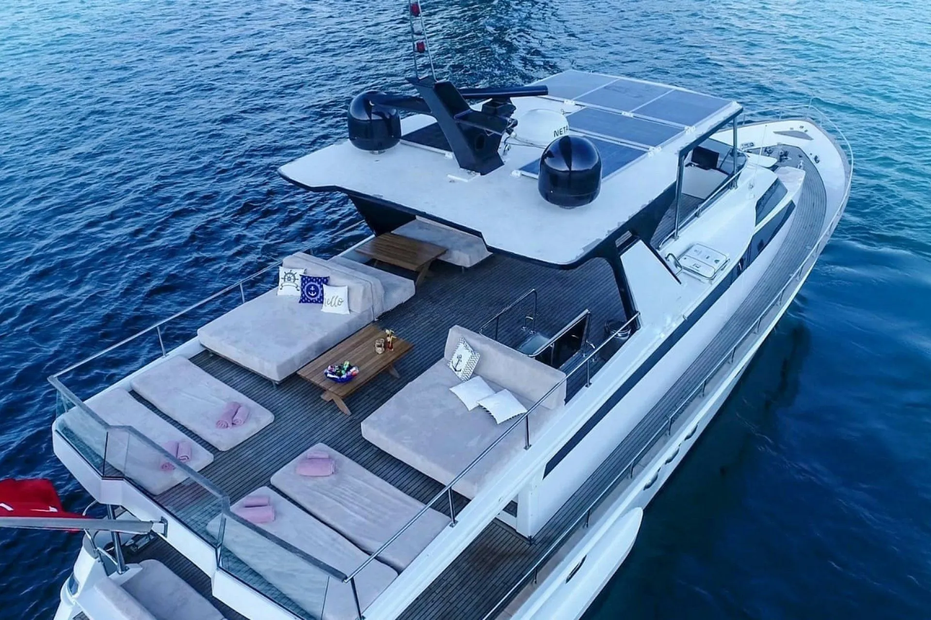 Чартер Poseidon - 4