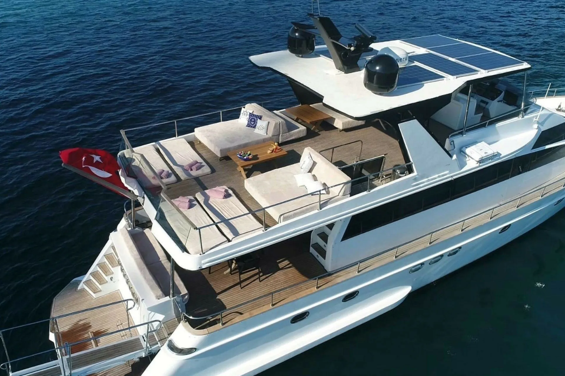 Чартер Poseidon - 3