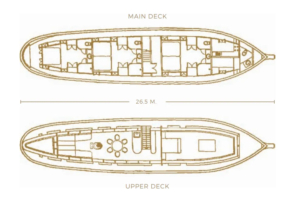 Charter a 27.4m Boat in Chang Wat Phuket