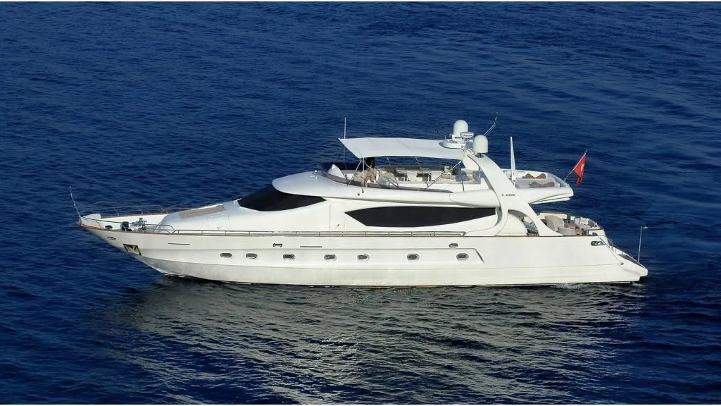 Charter a 28m Boat in Göcek