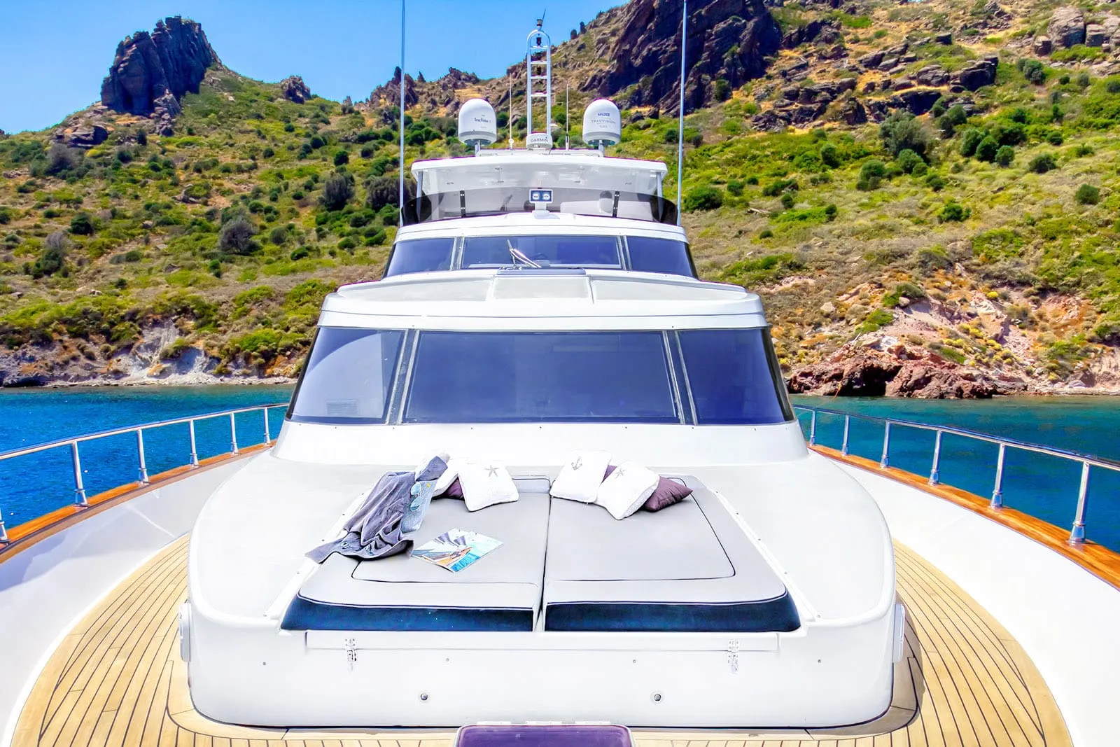 Julem 1 Charterboot - 4