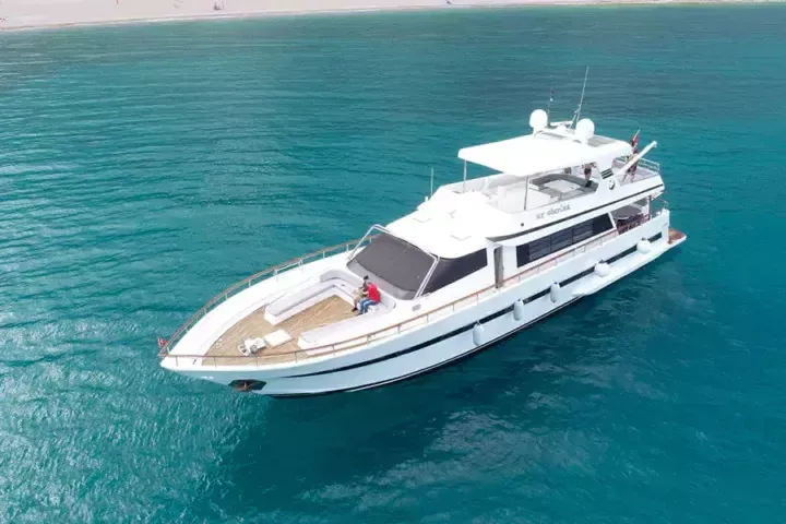 28m Antalya Motor Yacht Hire