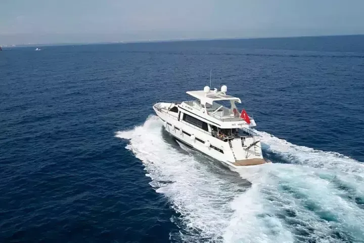 Gokturk Charter Boat