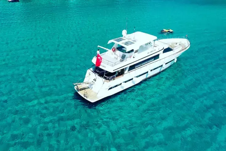 28m Antalya Motor Yacht Hire