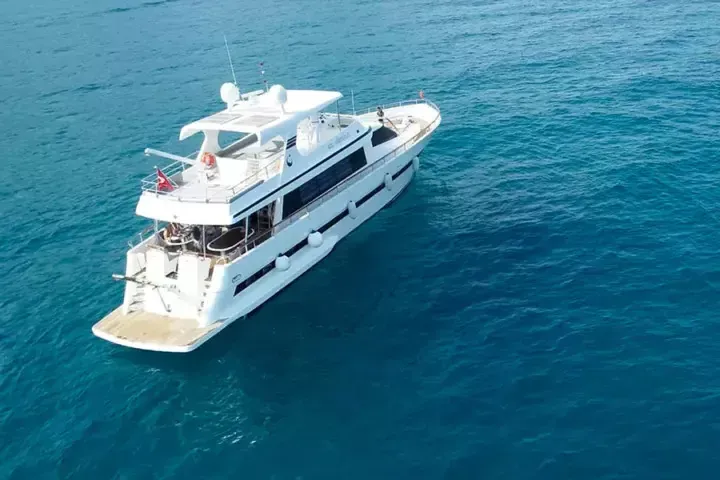 Gokturk Charter Boat