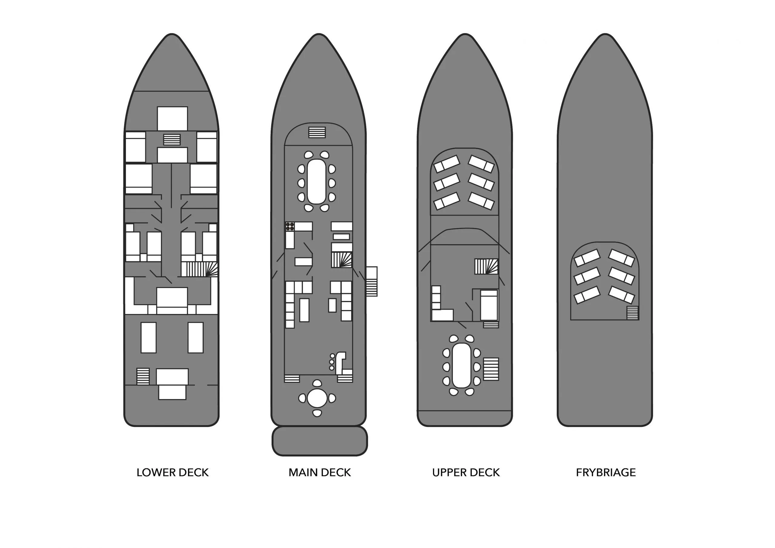 Wide Liberty лодка на прокат - 2