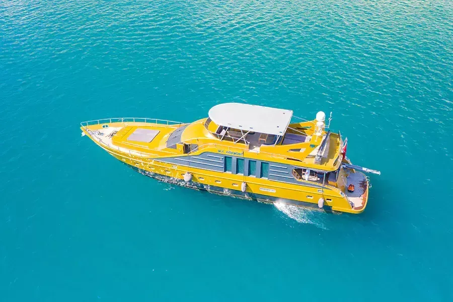Rent a 29m Motor Yacht in Antalya