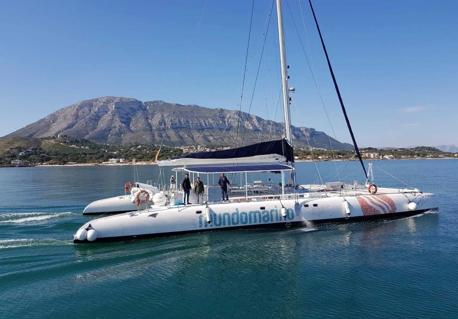 Rent a 25m Boat in Denia